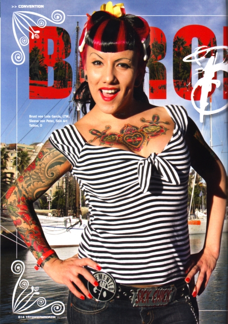 Be sure to grab the next issue of Crave Tattoo Magazine.